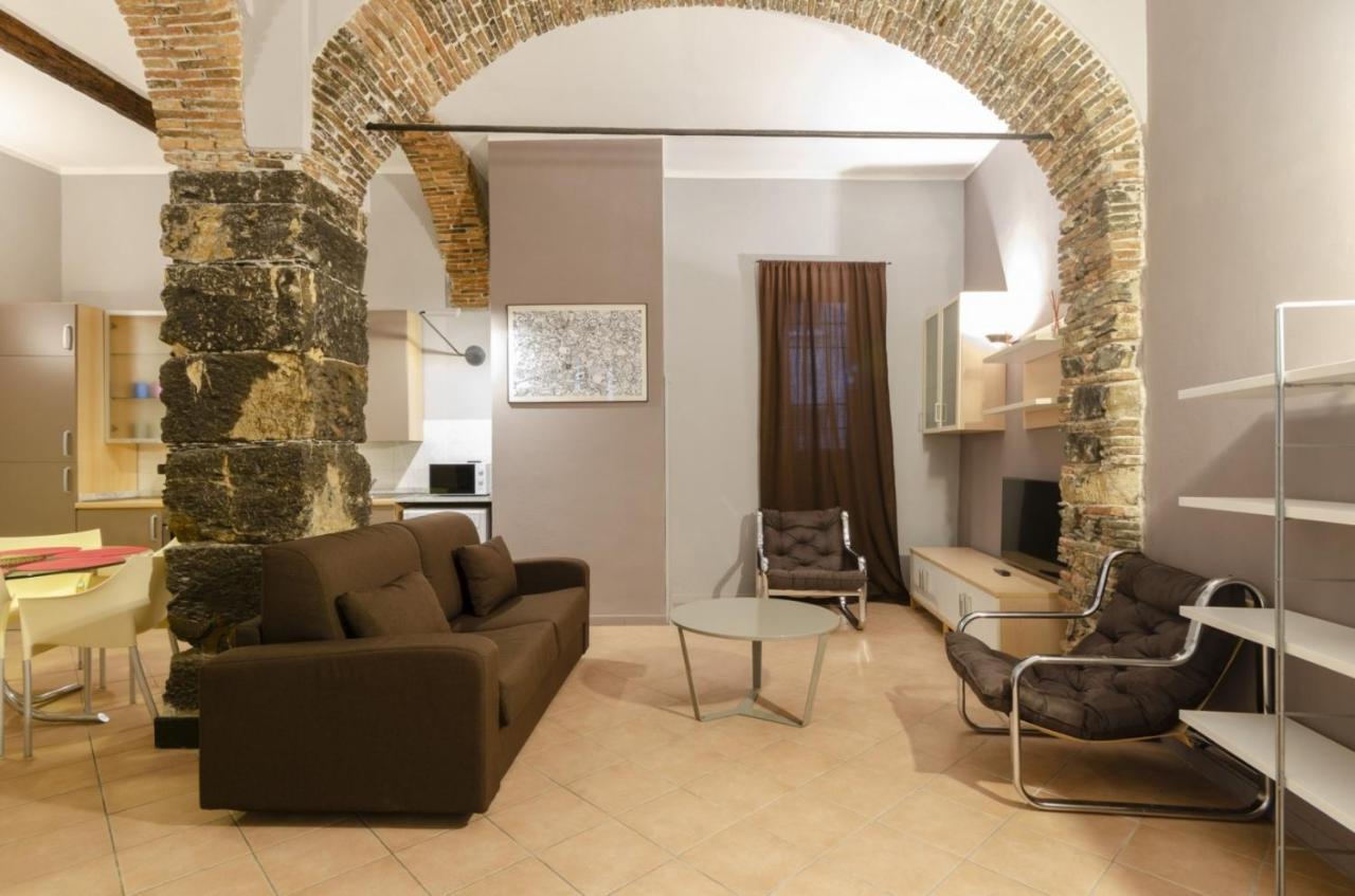Апартаменты Joivy Warm Family Flat For 9, Near Porto Antico Генуя Экстерьер фото