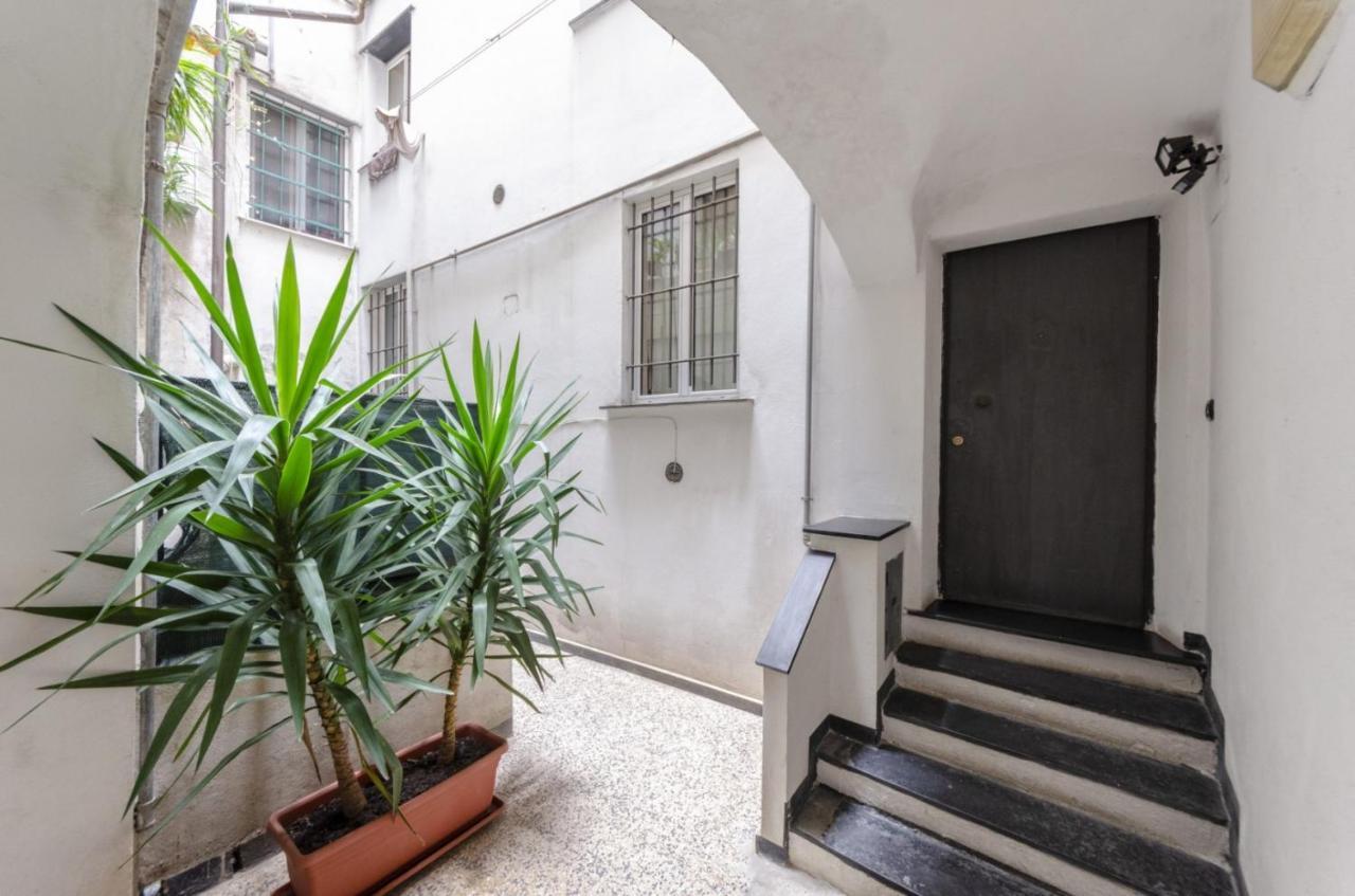 Апартаменты Joivy Warm Family Flat For 9, Near Porto Antico Генуя Экстерьер фото