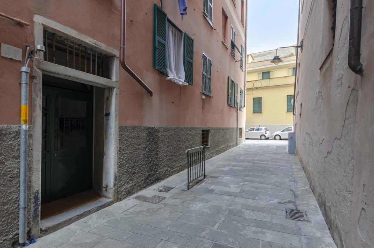 Апартаменты Joivy Warm Family Flat For 9, Near Porto Antico Генуя Экстерьер фото