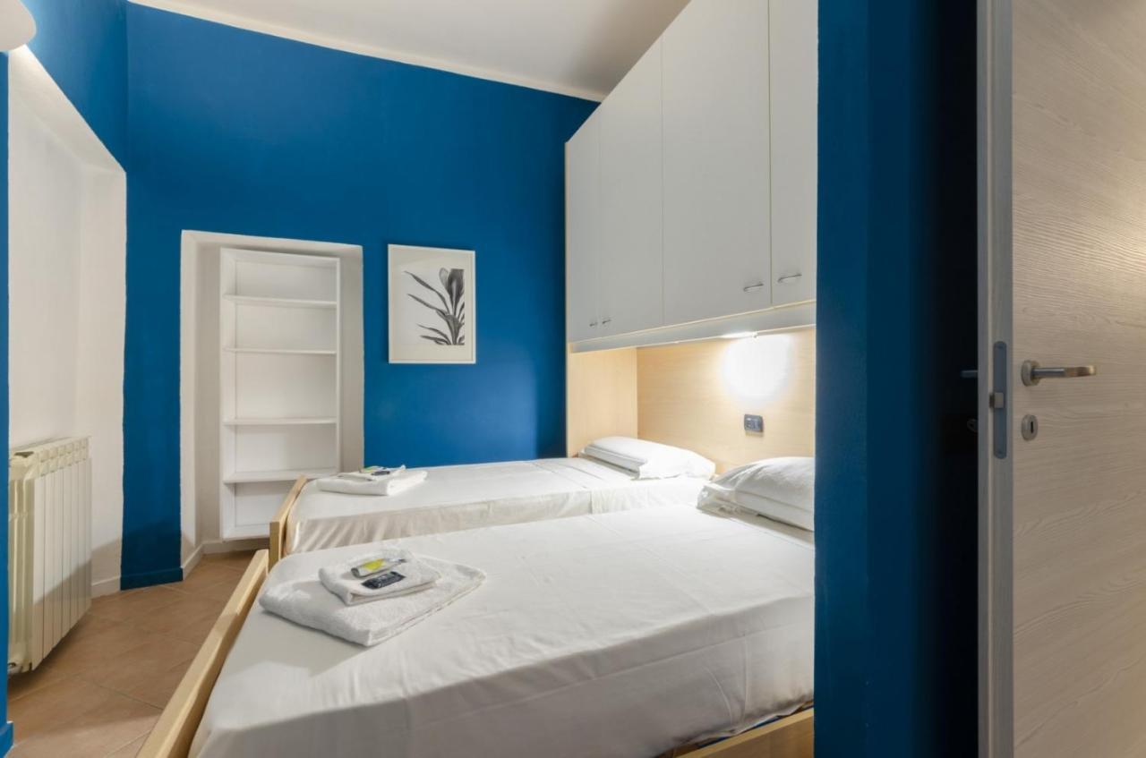 Апартаменты Joivy Warm Family Flat For 9, Near Porto Antico Генуя Экстерьер фото