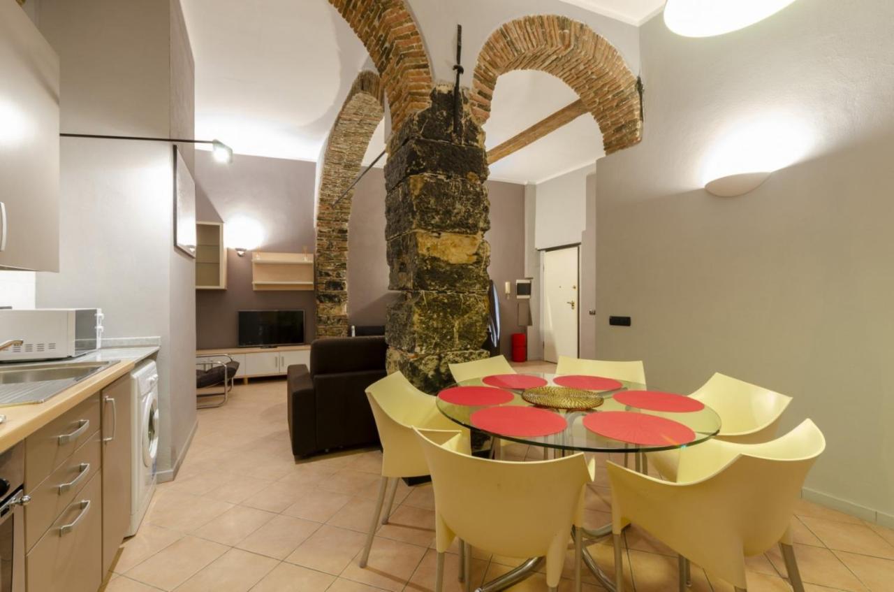 Апартаменты Joivy Warm Family Flat For 9, Near Porto Antico Генуя Экстерьер фото