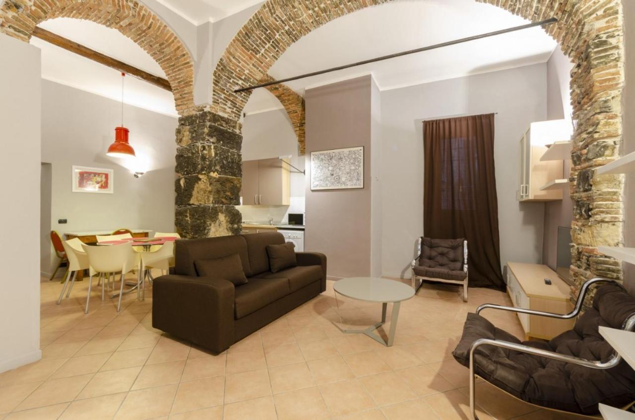 Апартаменты Joivy Warm Family Flat For 9, Near Porto Antico Генуя Экстерьер фото