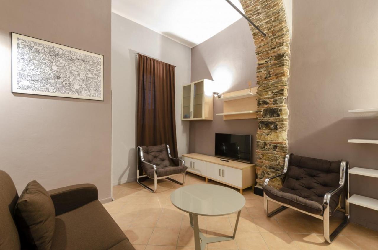 Апартаменты Joivy Warm Family Flat For 9, Near Porto Antico Генуя Экстерьер фото