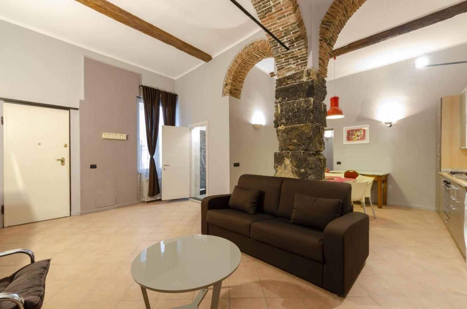 Апартаменты Joivy Warm Family Flat For 9, Near Porto Antico Генуя Экстерьер фото