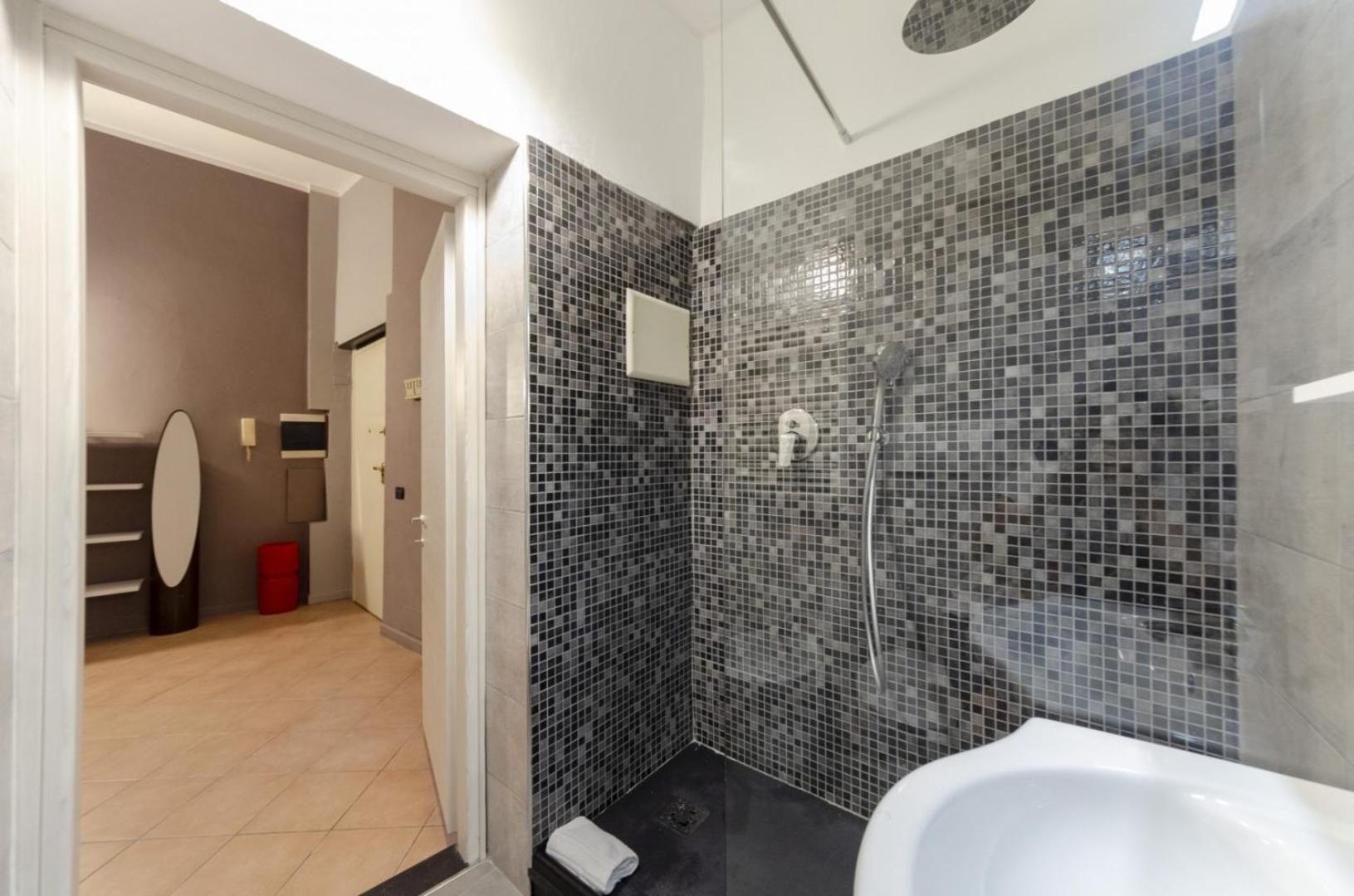 Апартаменты Joivy Warm Family Flat For 9, Near Porto Antico Генуя Экстерьер фото