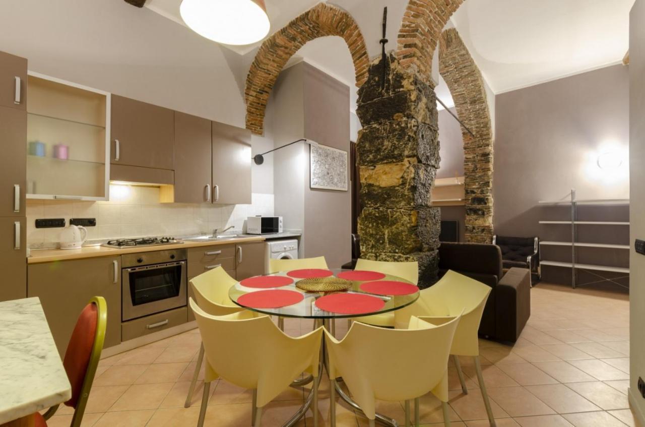 Апартаменты Joivy Warm Family Flat For 9, Near Porto Antico Генуя Экстерьер фото