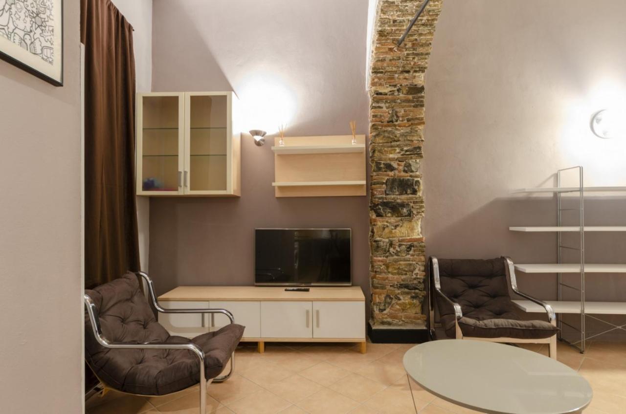 Апартаменты Joivy Warm Family Flat For 9, Near Porto Antico Генуя Экстерьер фото